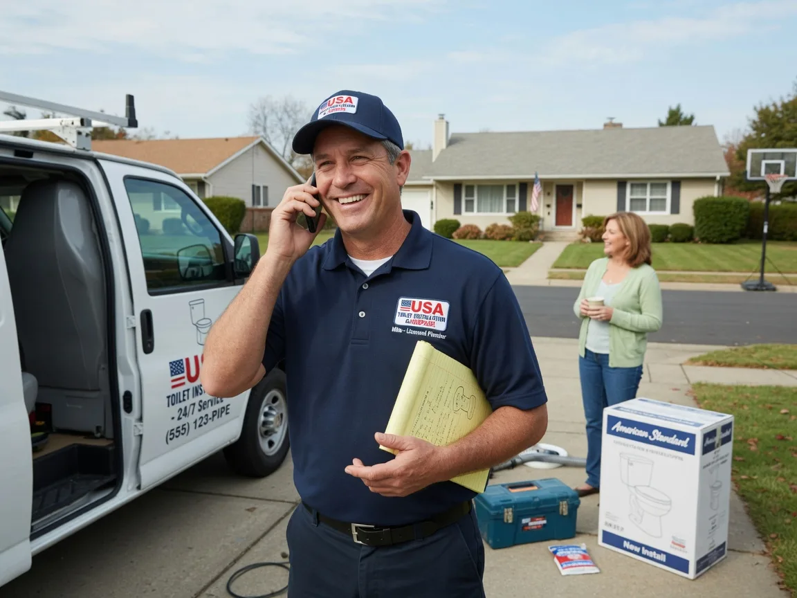 Toilet Installation Italy, TX FAQs